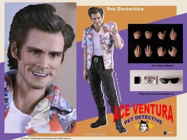 Ace Ventura 1/6 - Pet Detective Asmus Toys