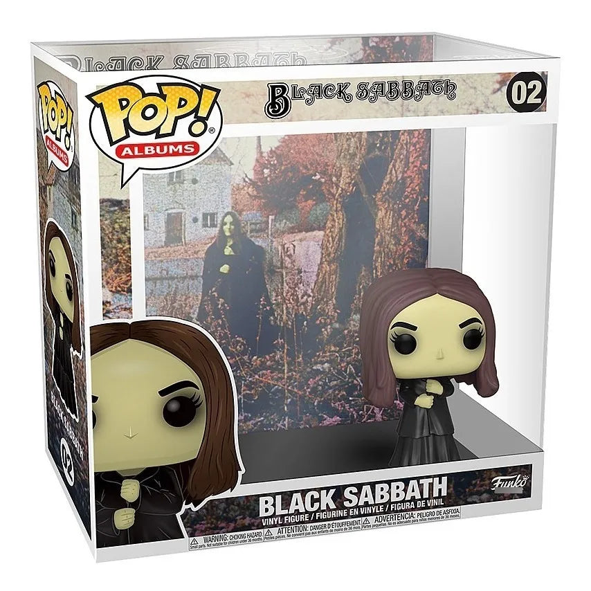 Black Sabbath 02 - Funko Pop! Albums
