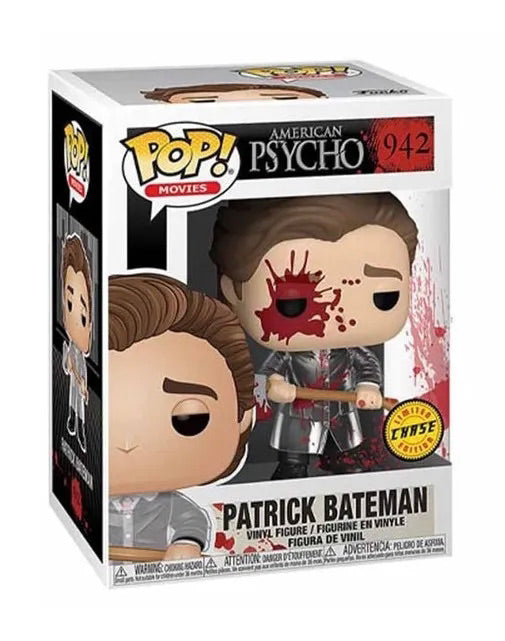 Patrick Bateman 942 Chase - Funko Pop! Movies