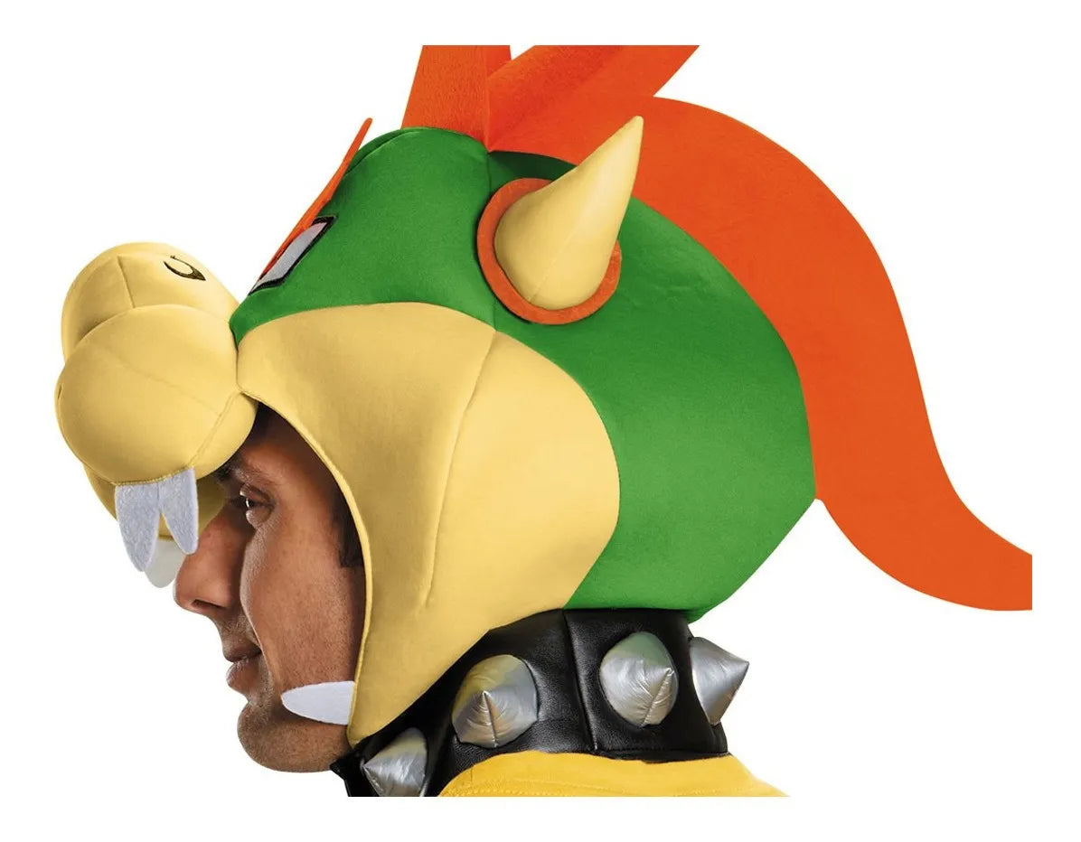 Bowser Headpiece Adult - World of Nintendo Disguise
