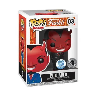 El Diablo 03 Funko Store Exclusive - Funko Pop!