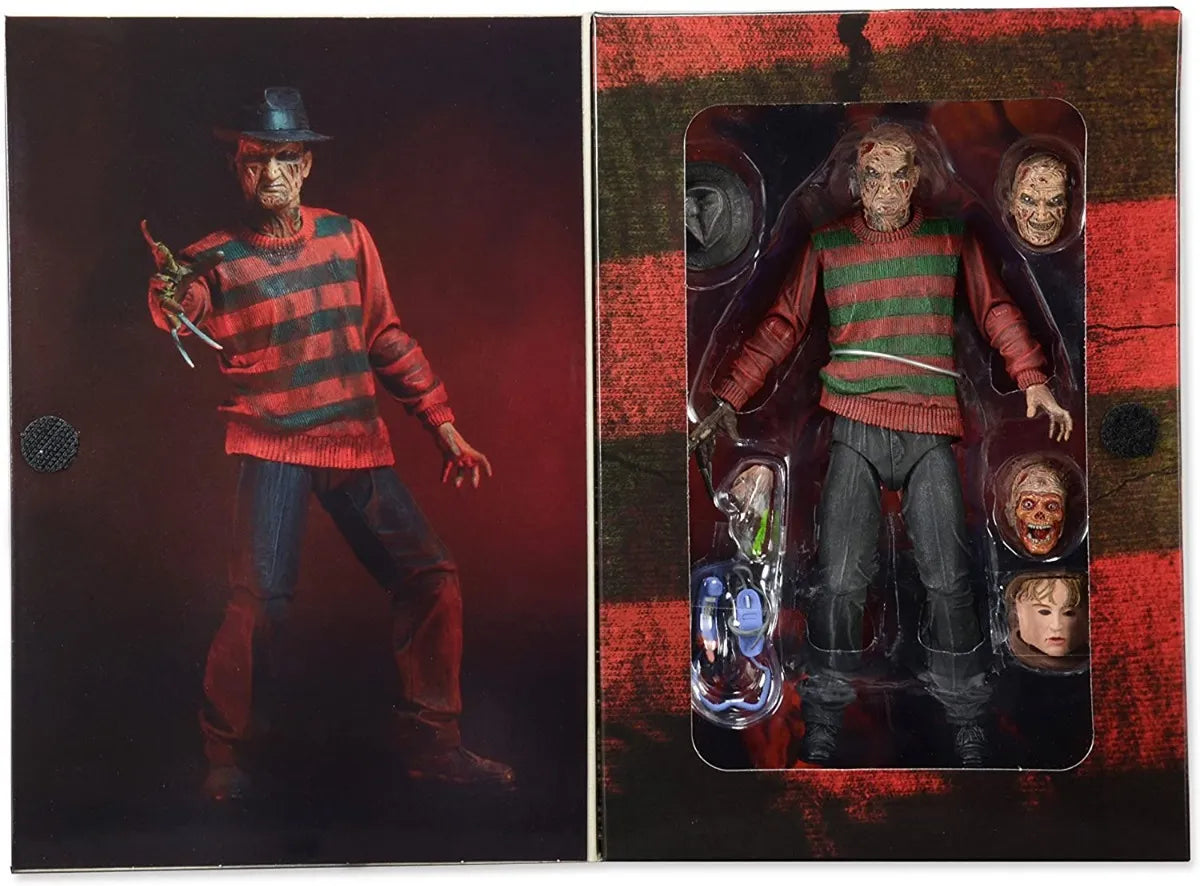 Freddy Krueger Ultimate - A Nightmare on Elm Street NECA