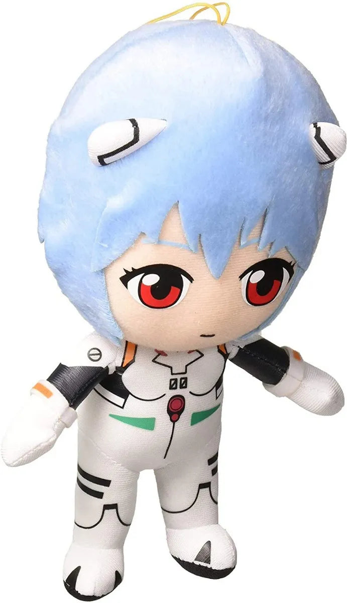Rei Plugsuit Push - Evangelion Great Eastern Entertainment Peluches