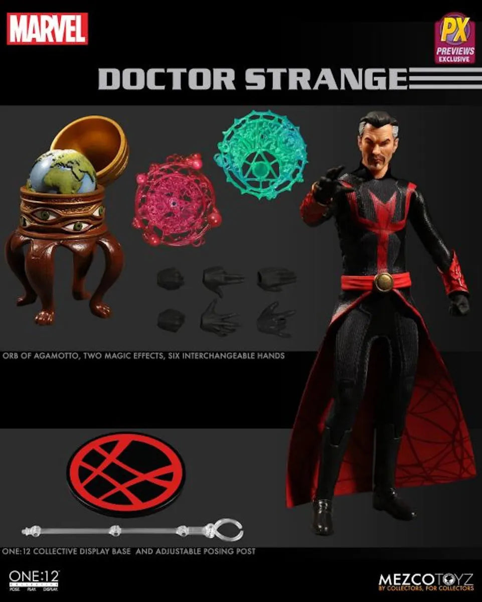 Doctor Strange One:12 PX - Marvel Mezco Toyz