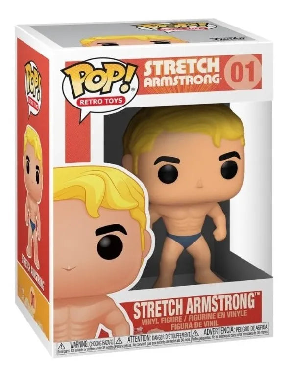 Stretch Armstrong 01 - Funko Pop! Retro Toys