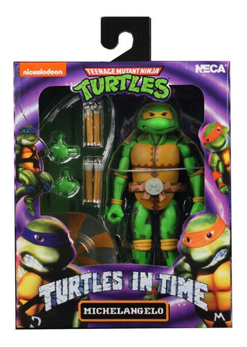 Michelangelo - TMNT: Turtles in Time NECA