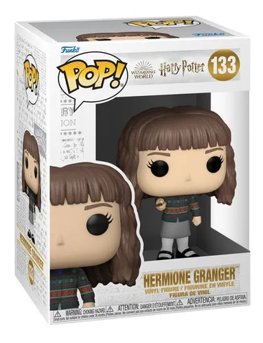 Hermione Granger with Wand 133 - Funko Pop! Harry Potter