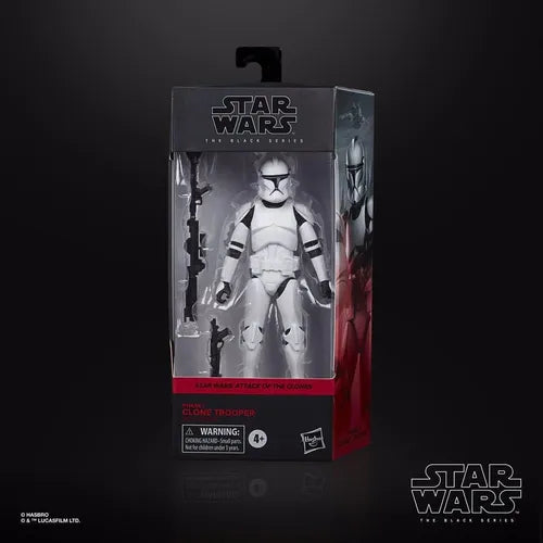 Clone Trooper Phase 1 - Star Wars: Attack of the Clones Hasbro Black Series