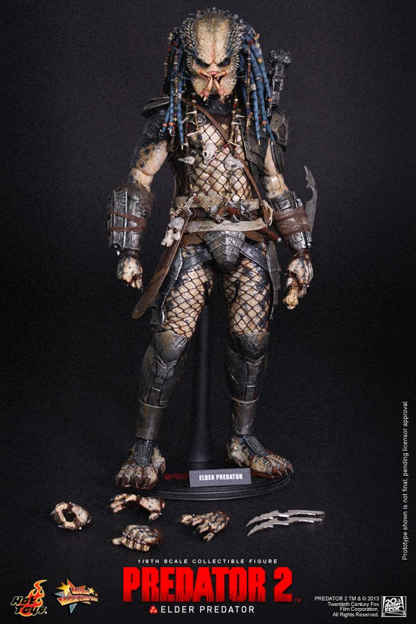 Elder Predator 1/6 - Predator 2 Hot Toys