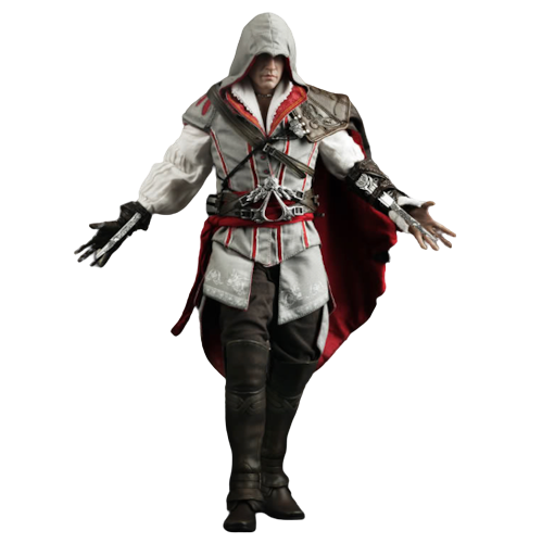 Ezio Auditore 1/6 - Assassin's Creed II Hot Toys