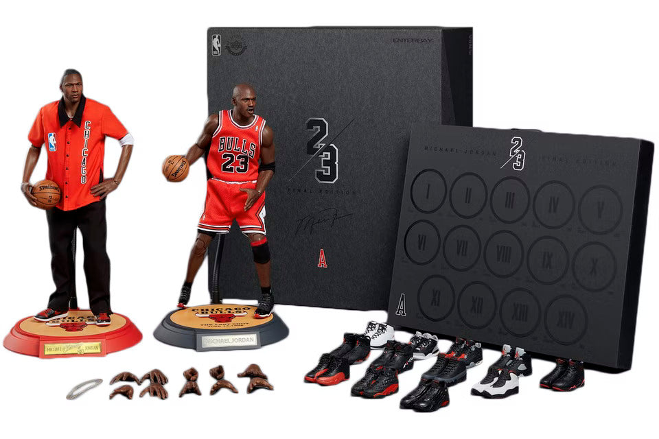 Michael Jordan Away Final Limited Edition 1/6 - NBA Real Masterpiece Enterbay