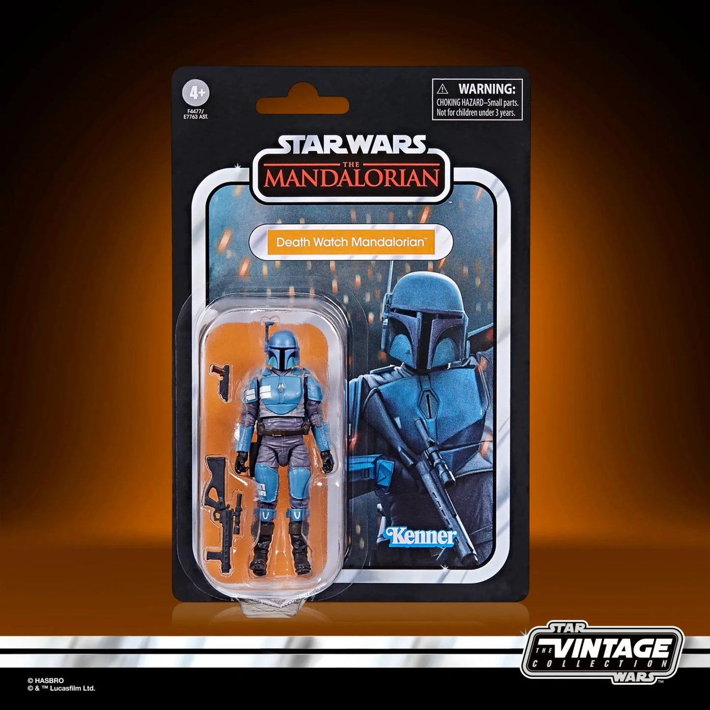 Death Watch Mandalorian - Star Wars: The Mandalorian Hasbro Vintage