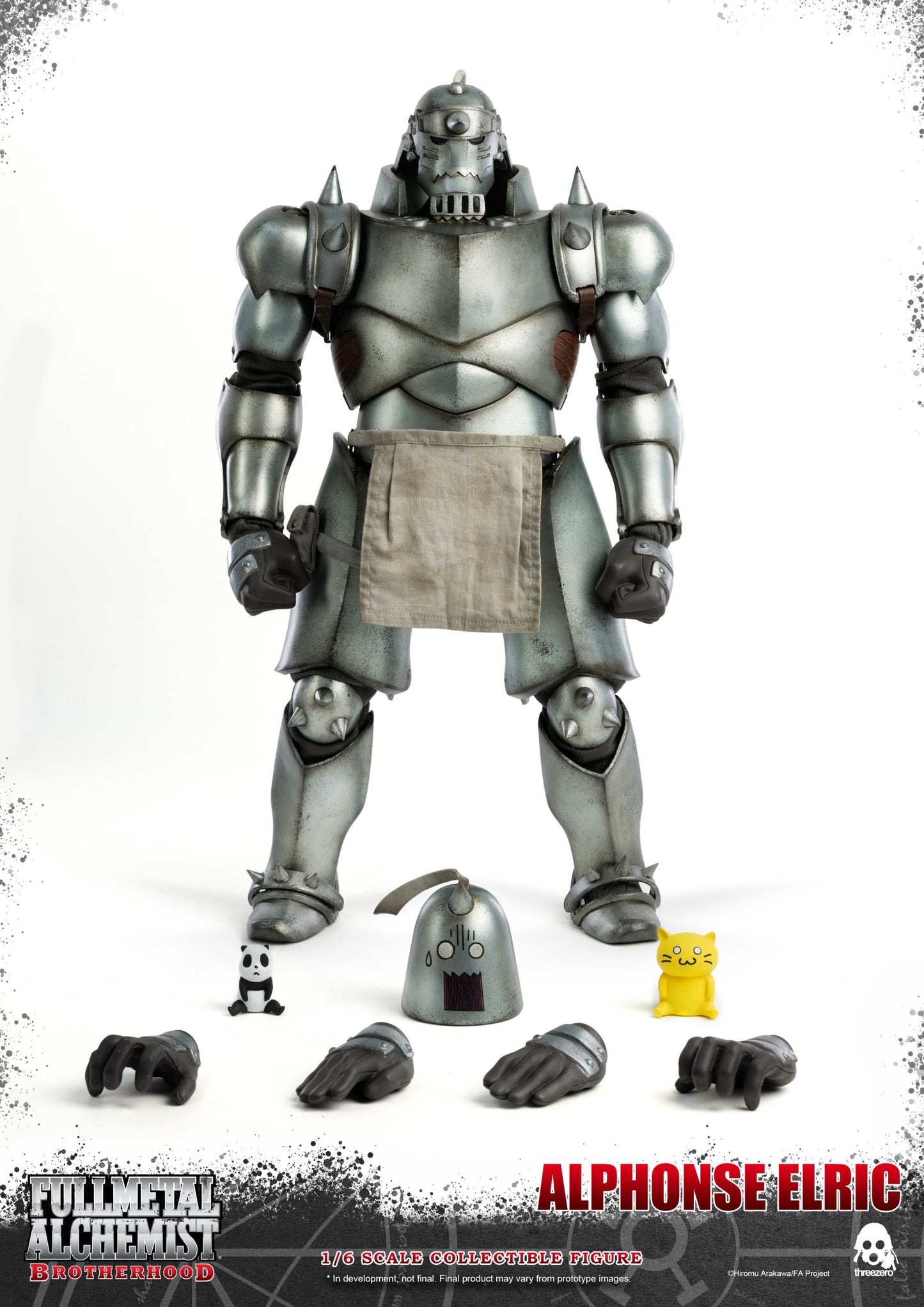 Alphonse & Edward Elric Twin-Pack Version 1/6 - Fullmetal Alchemist Threezero