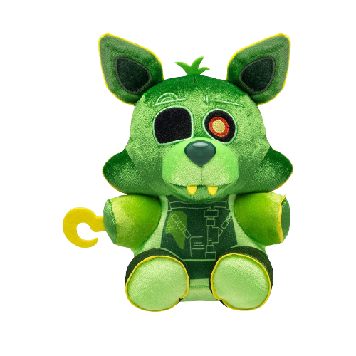 Radioactive Foxy Plush - Five Nights at Freddy's Funko Peluches