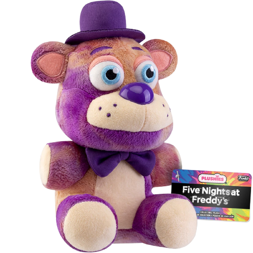 Tie-Dye Freddy Plush - Five Nights at Freddy's Funko Peluches