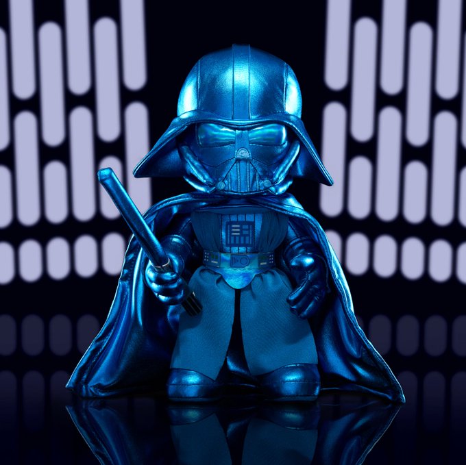 Darth Vader Hologram Plush (SDCC 2022 Exclusive) - Star Wars Mattel