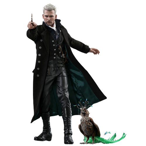 Gellert Grindelwald S.E 1/6 - Fantastic Beast: The Crimes of Grindelwald Hot Toys