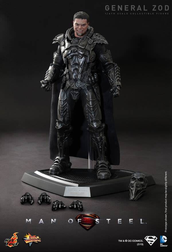 General Zod 1/6 - Man of Steel Hot Toys
