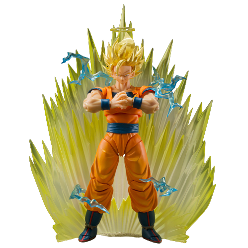 PEÇA EXCLUSIVA CCXP22!!! S.H Figuarts Goku Super Saiyan 2 Review 