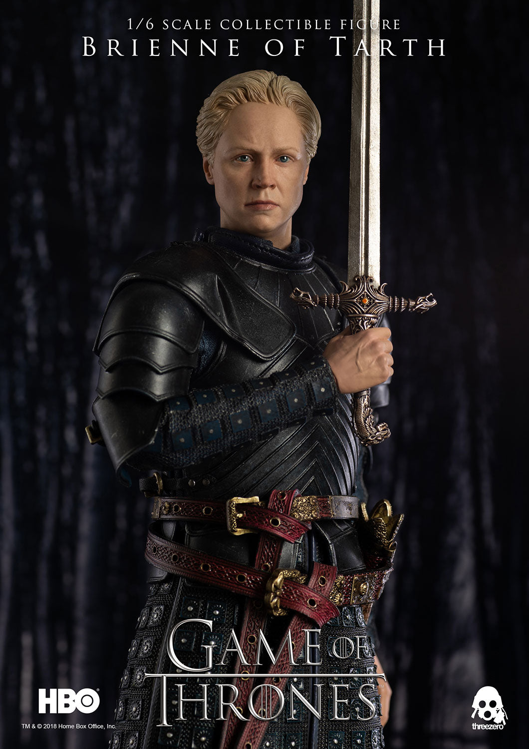 Brienne of Tarth (Season 7) 1/6 - Game of Thrones Threezero