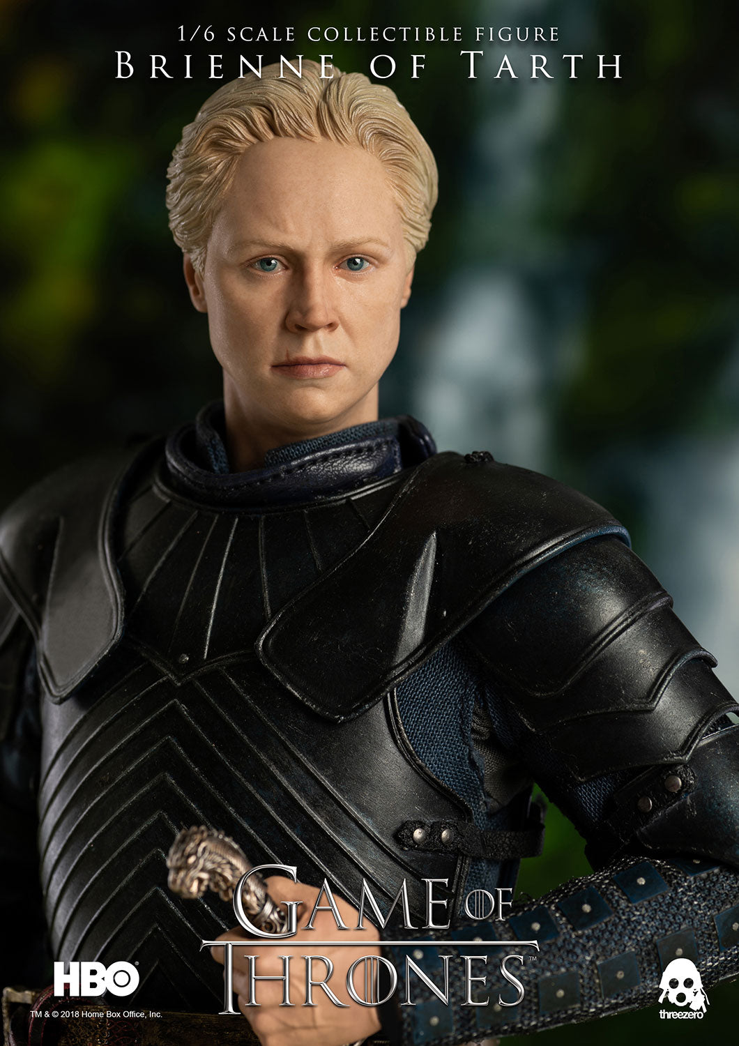 Brienne of Tarth (Season 7) 1/6 - Game of Thrones Threezero