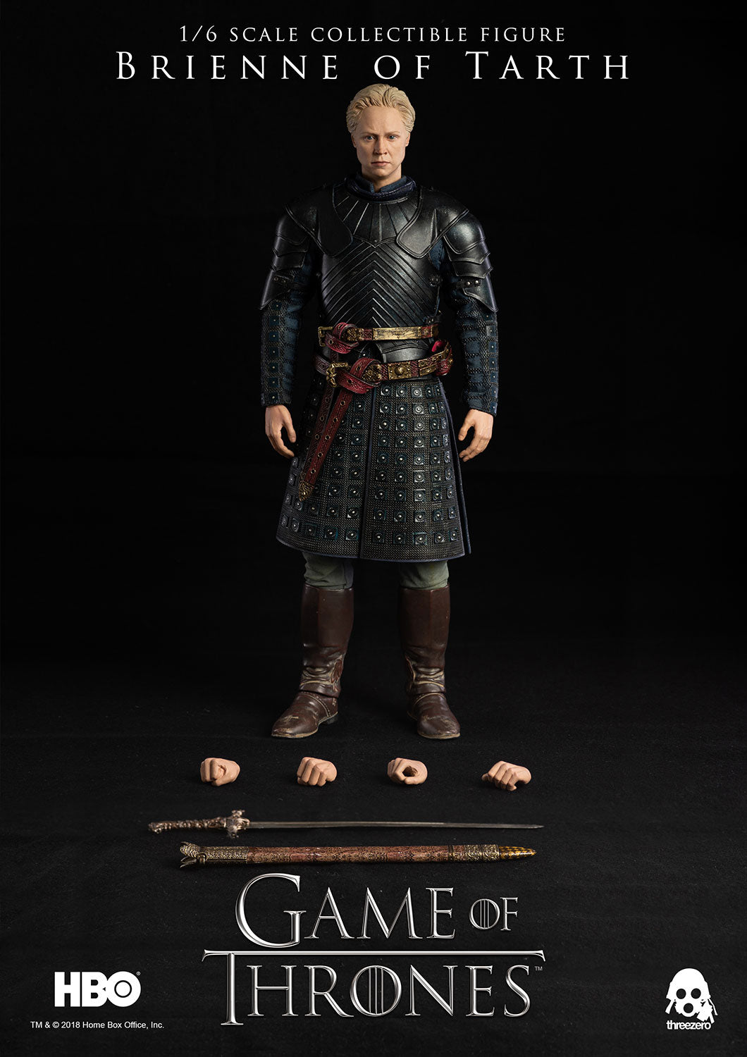 Brienne of Tarth (Season 7) 1/6 - Game of Thrones Threezero