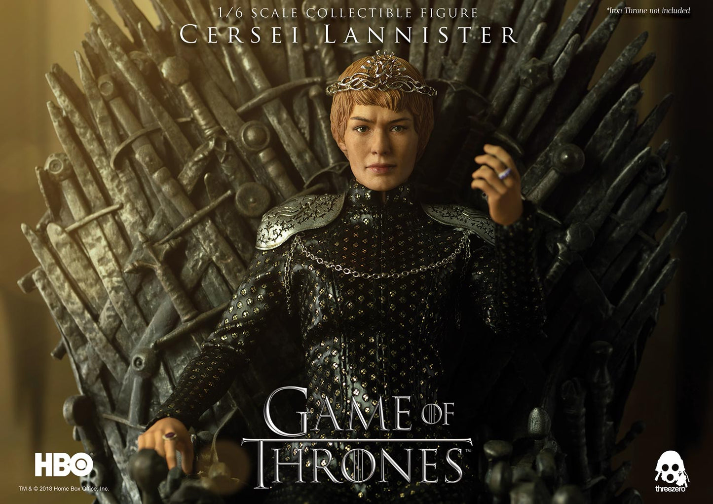 Cersei Lannister 1/6 - Game of Thrones Threezero