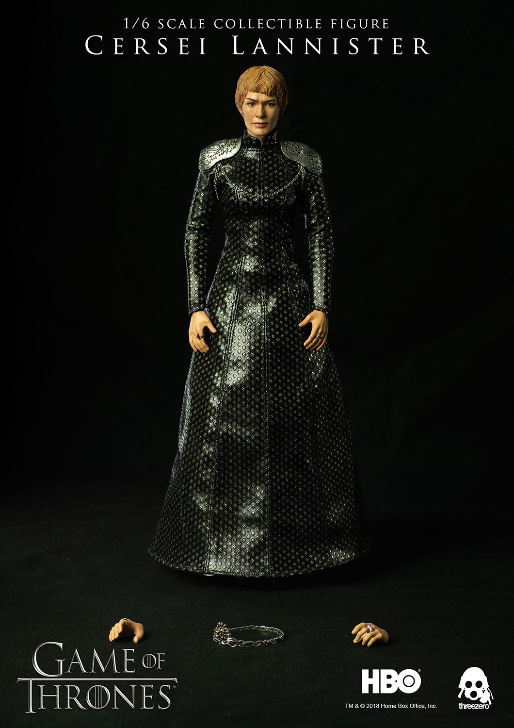 Cersei Lannister 1/6 - Game of Thrones Threezero