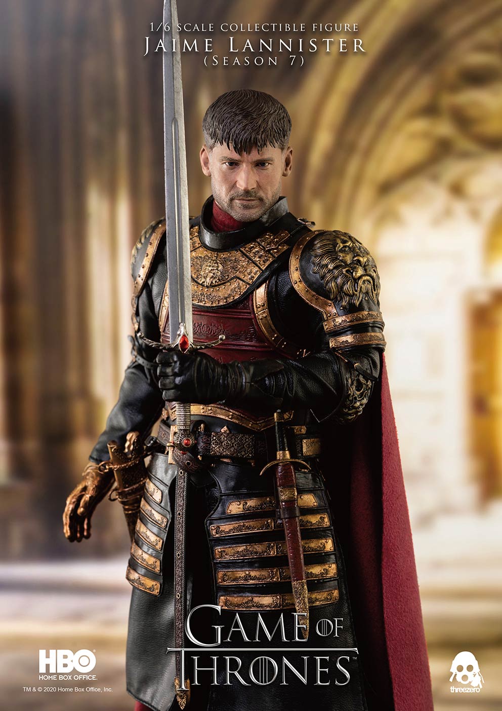 Jaime Lannister (Season 7) 1/6 - Game of Thrones Threezero