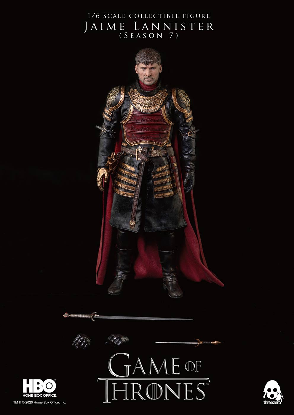 Jaime Lannister (Season 7) 1/6 - Game of Thrones Threezero