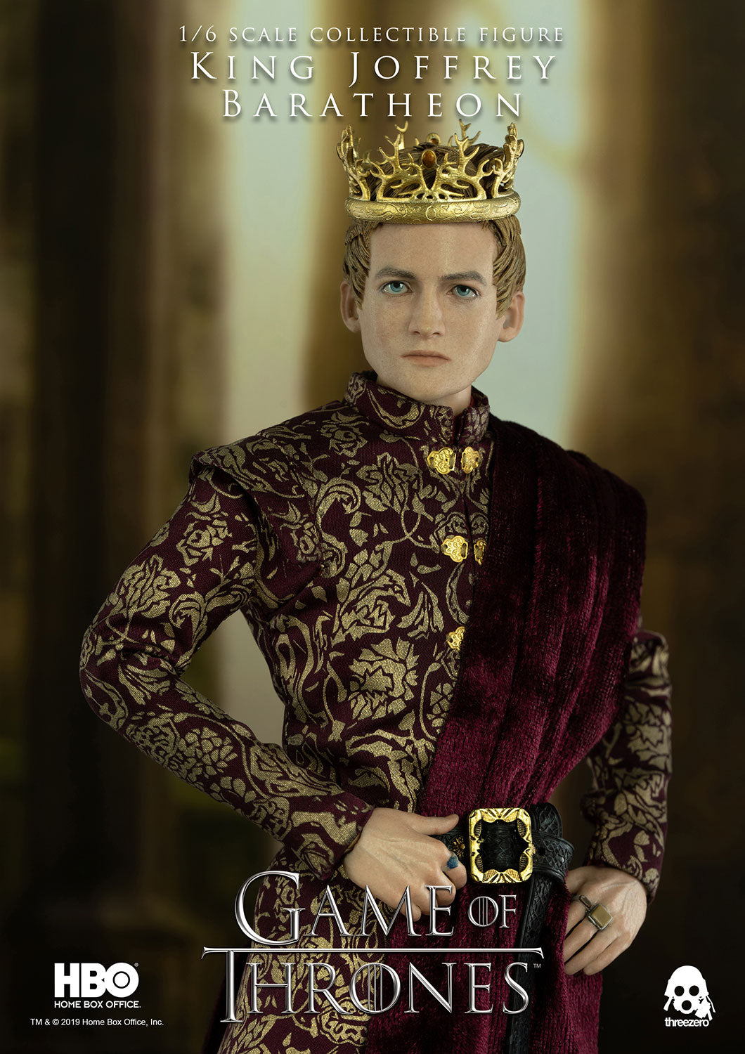 King Joffrey Baratheon 1/6 - Game of Thrones Threezero
