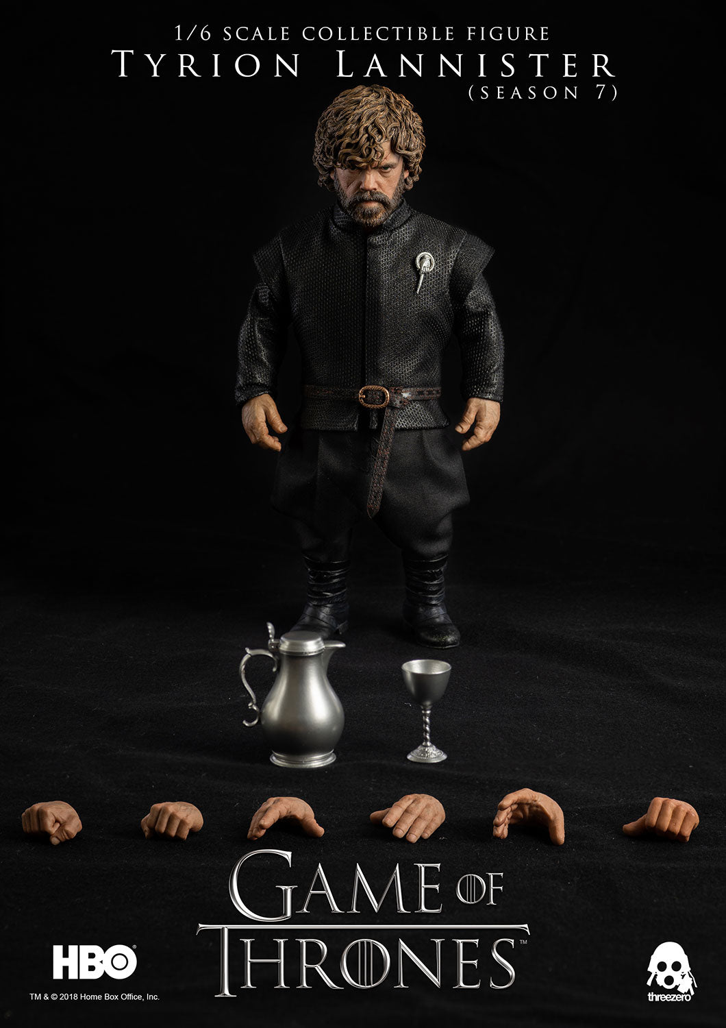 Tyrion Lannister (Season 7) 1/6 - Game of Thrones Threezero