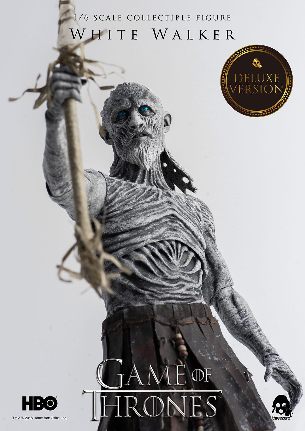 White Walker Deluxe 1/6 - Game of Thrones Threezero