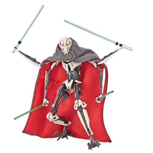 General Grievous Deluxe - Star Wars Hasbro Black Series