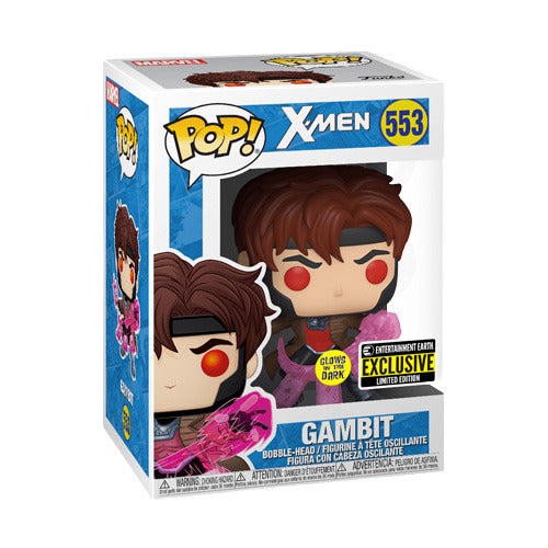 Gambit 553 EE Exclusive - Funko Pop! X-Men