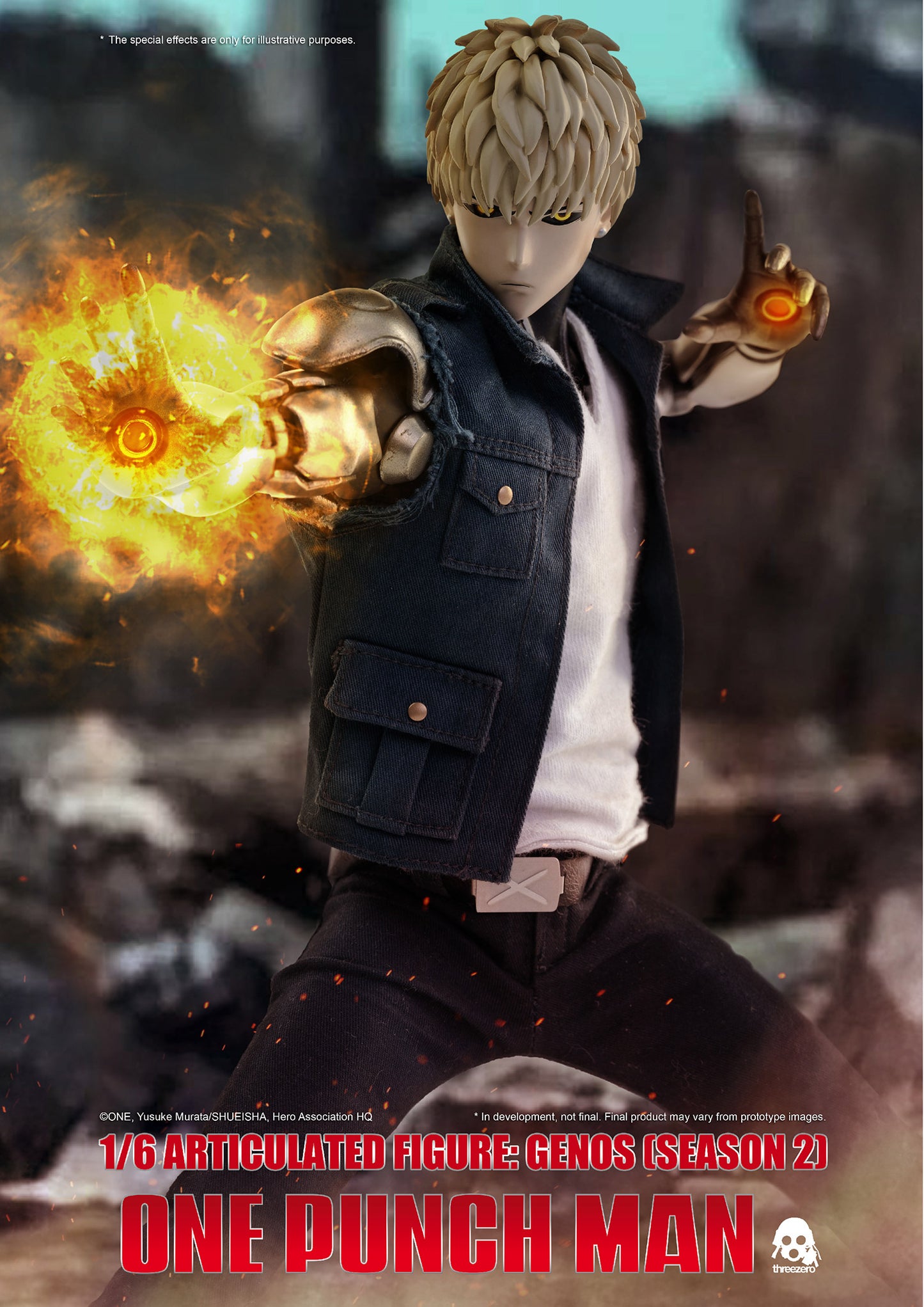 Genos (Season 2) 1/6 - One Punch Man Threezero