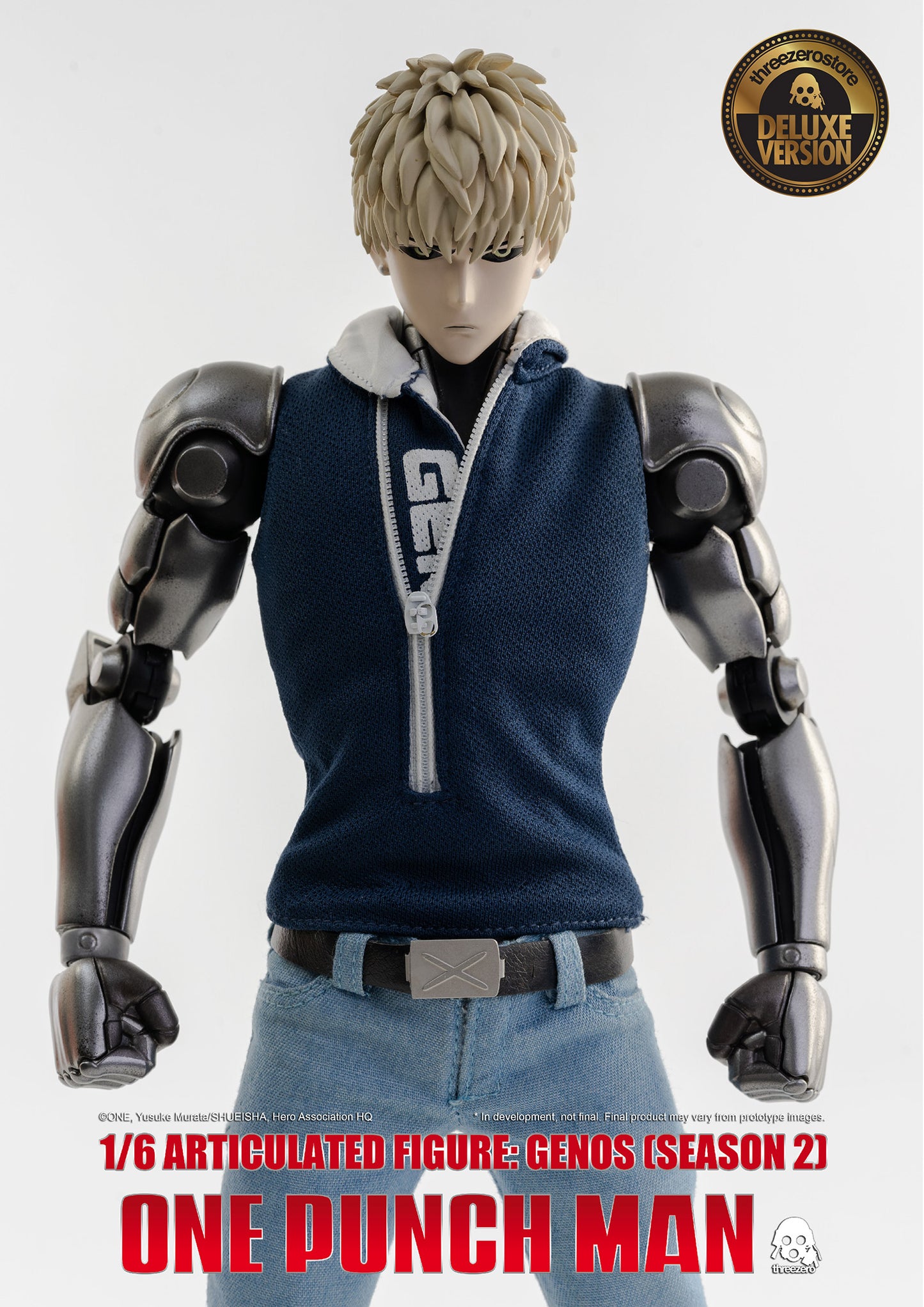Genos (Season 2) Deluxe 1/6 - One Punch Man Threezero