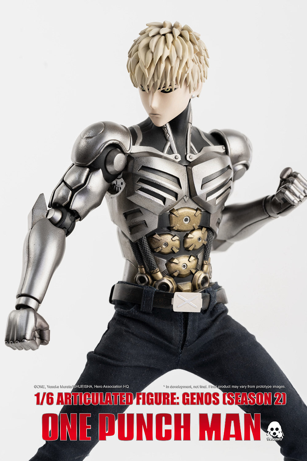 Genos (Season 2) 1/6 - One Punch Man Threezero