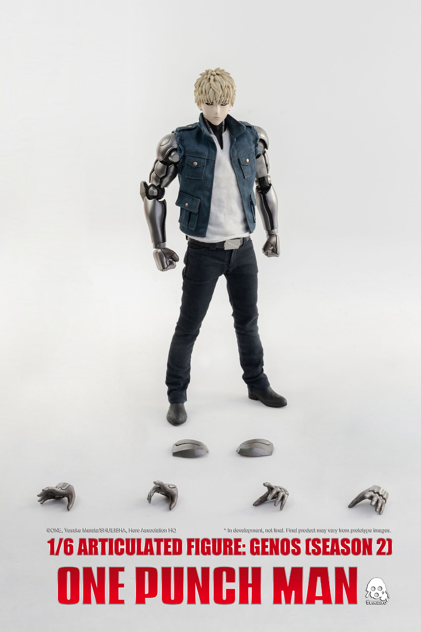 Genos (Season 2) 1/6 - One Punch Man Threezero