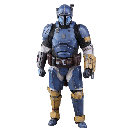 Heavy Infantry Mandalorian 1/6 - Star Wars: The Mandalorian Hot Toys