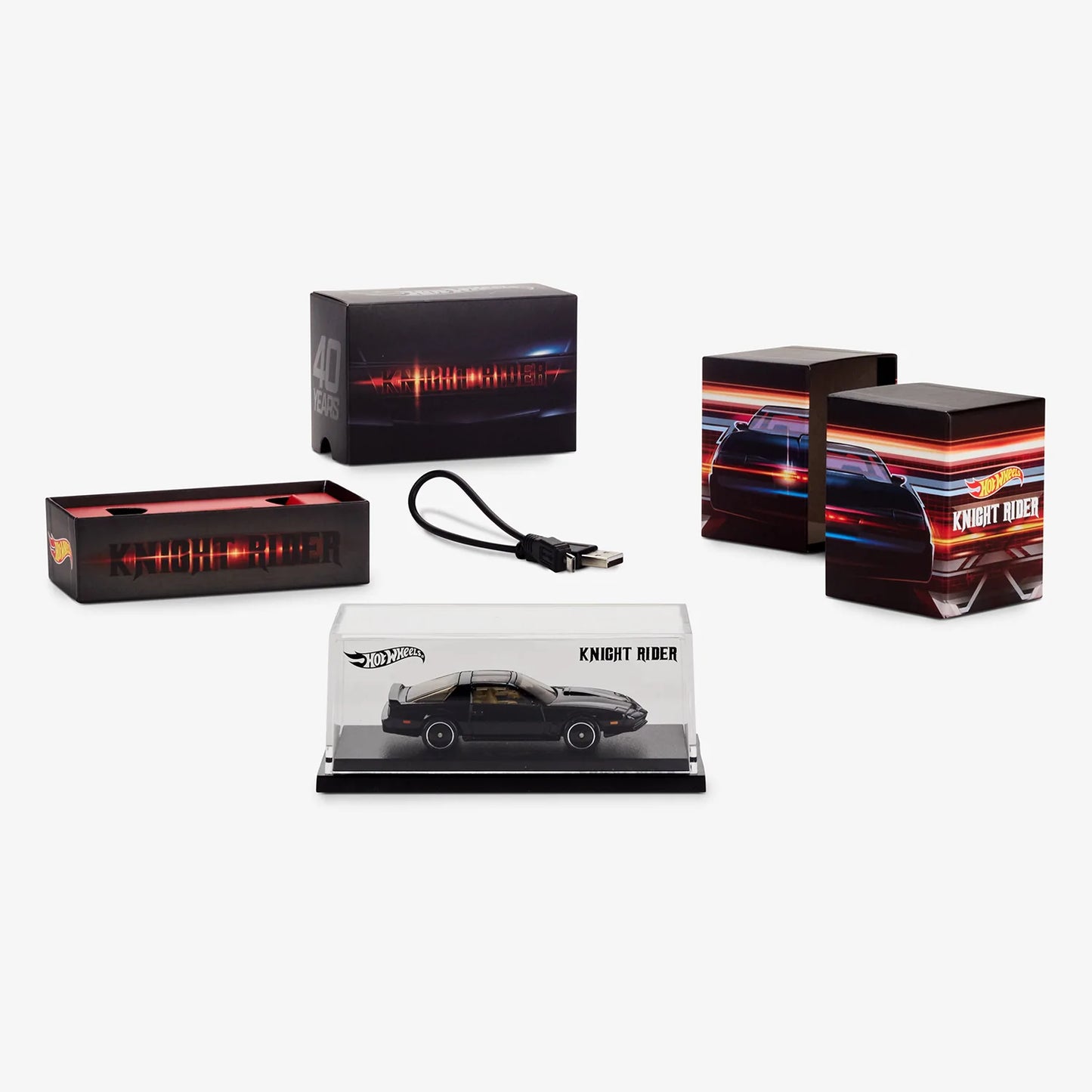 K.I.T.T (SDCC 2022 Exclusive) - Knight Rider Hot Wheels