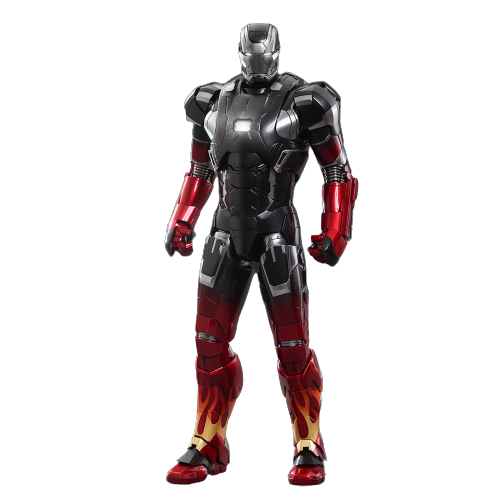 Iron Man Mark XXII Hot Rod Exclusive 1/6 - Iron Man 3 Hot Toys