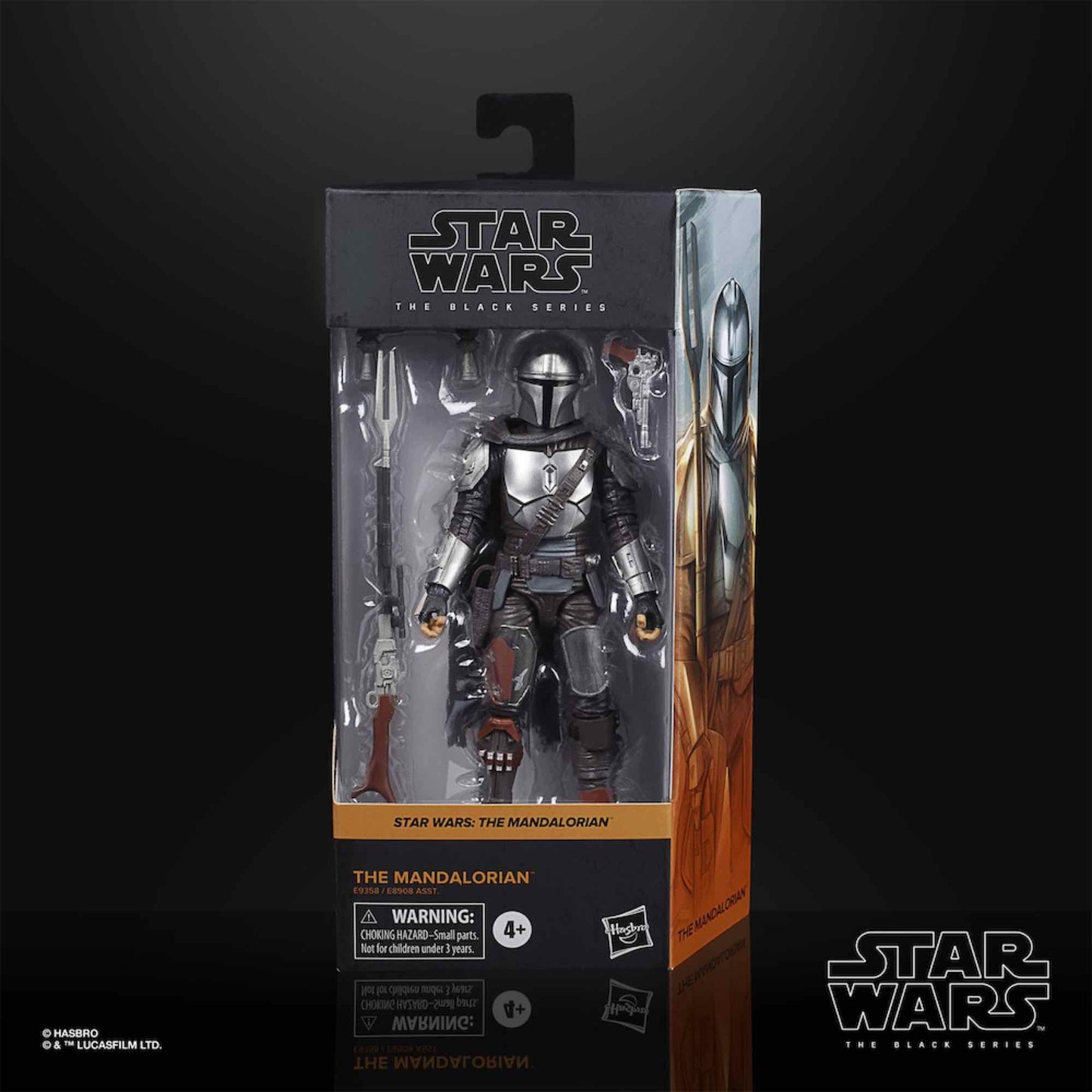 The Mandalorian Beskar Armor - Star Wars: The Mandalorian Hasbro Black Series
