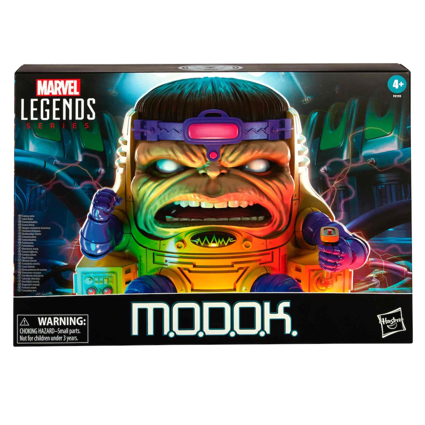 M.O.D.O.K. Deluxe - Marvel Hasbro Legends