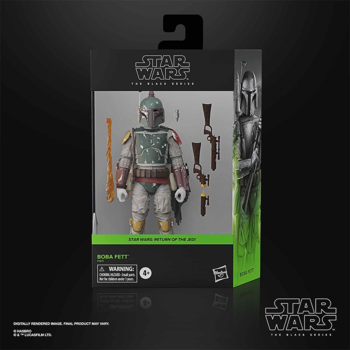 Boba Fett Deluxe - Star Wars: Return of the Jedi Hasbro Black Series