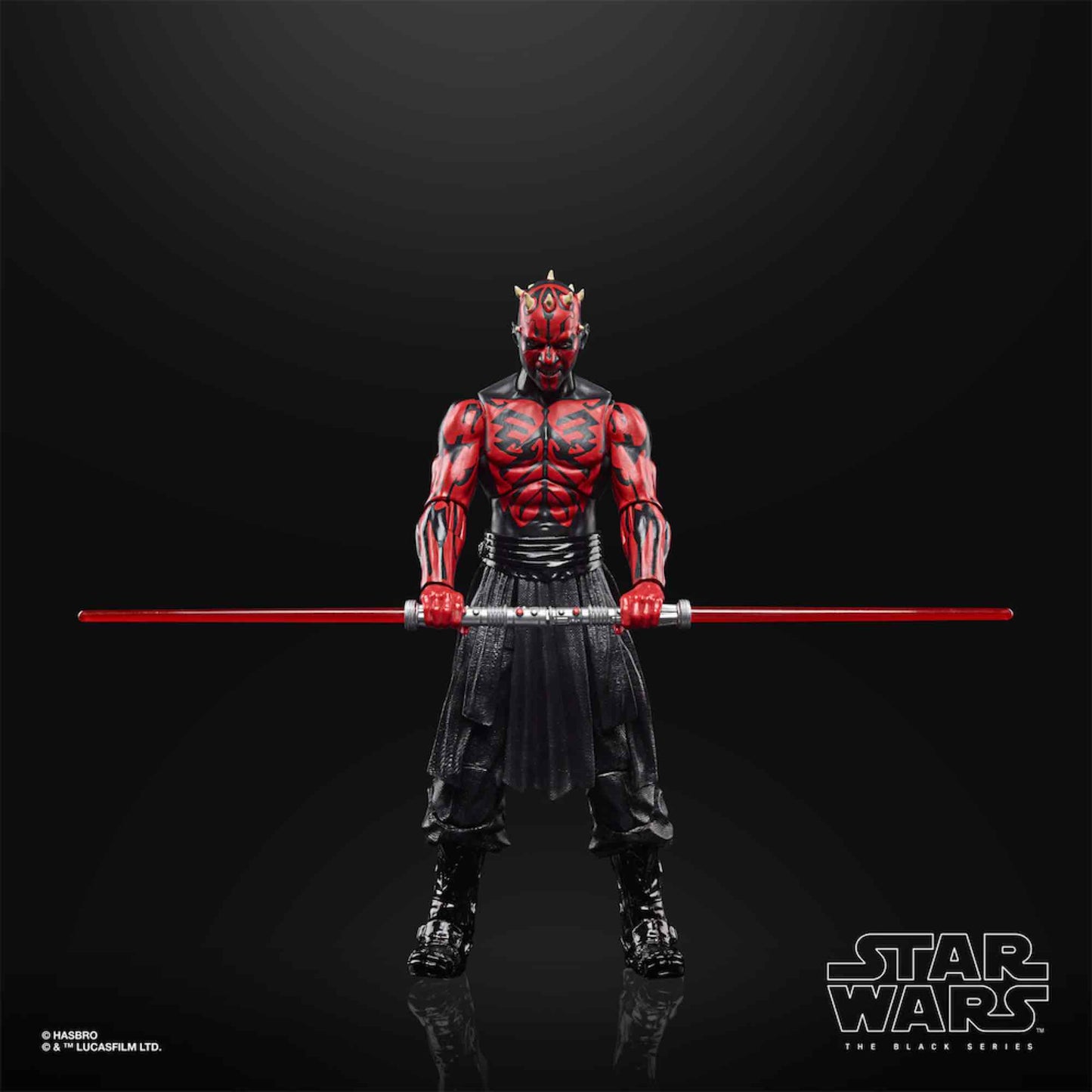 Darth Maul Sith Apprentice - Star Wars Hasbro Black Series