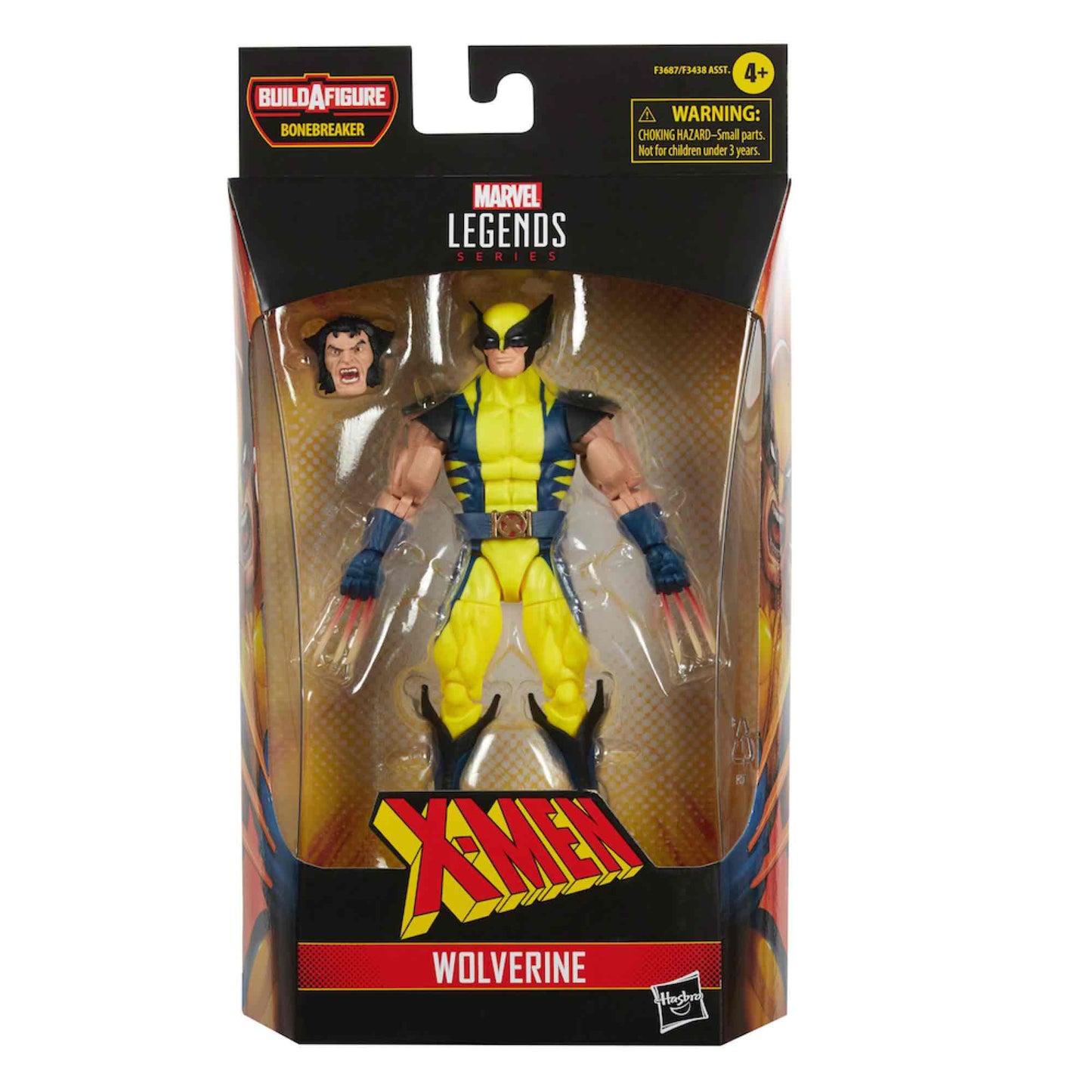 Wolverine - X-Men Hasbro Legends
