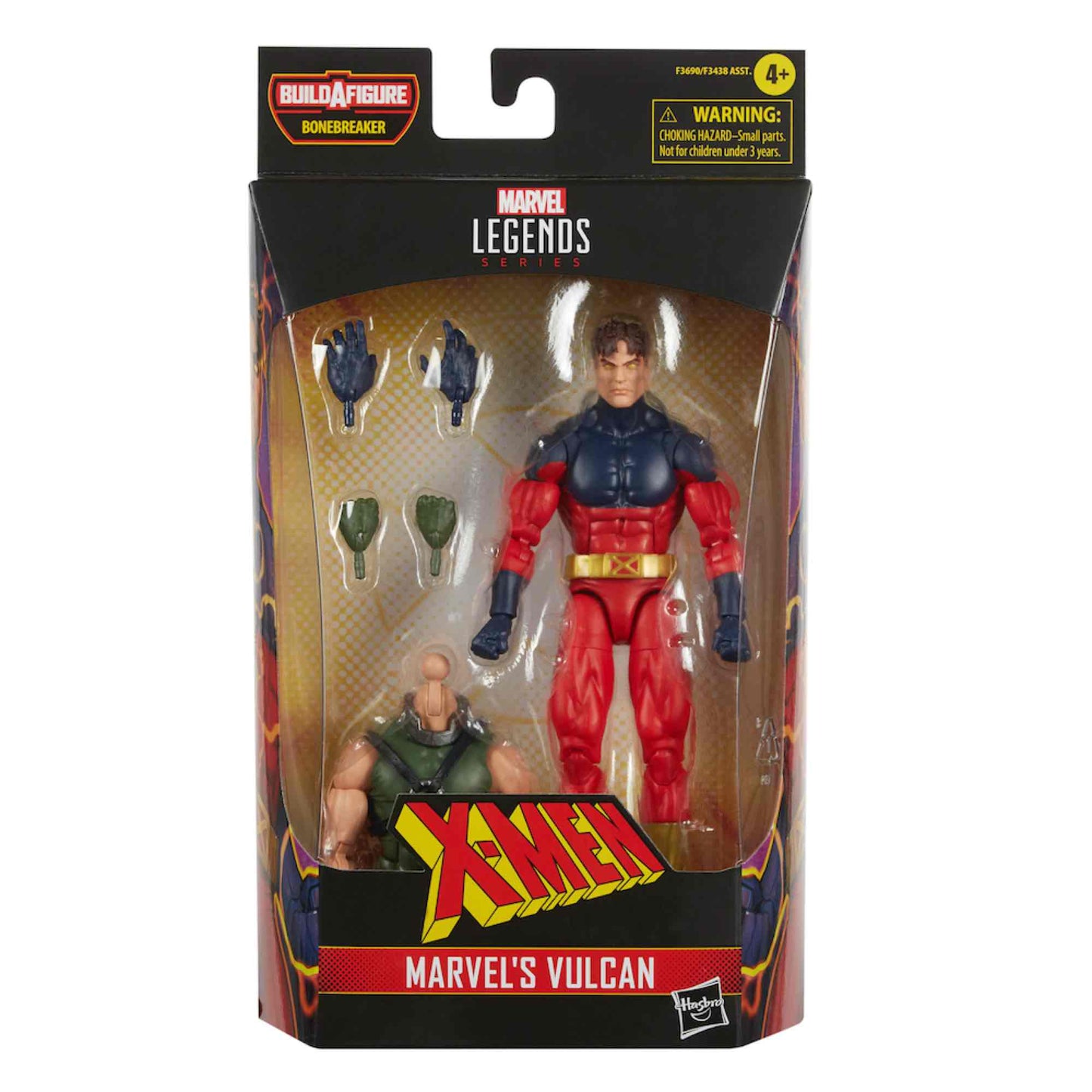 Vulcan - X-Men Hasbro Legends