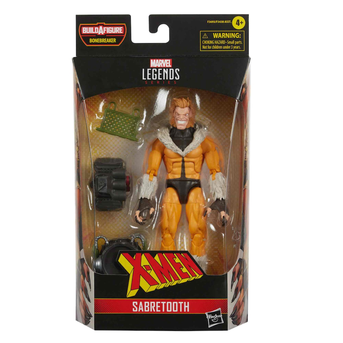 Sabretooth - X-Men Hasbro Legends
