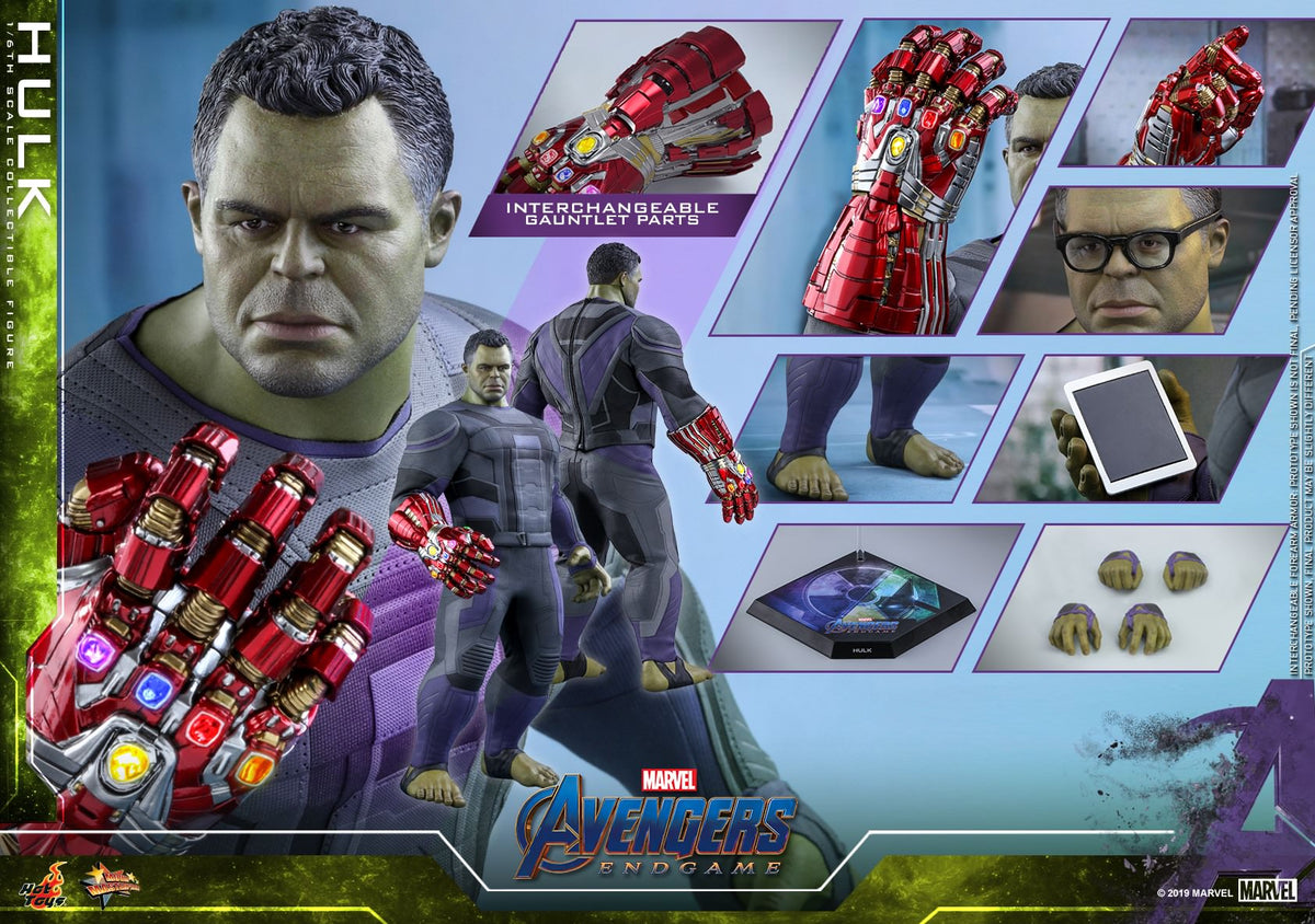 Hulk 1/6 - Avengers: Endgame Hot Toys